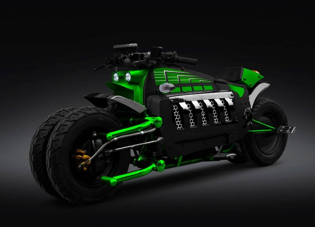 Dodge Tomahawk самый быстрый мотоцикл